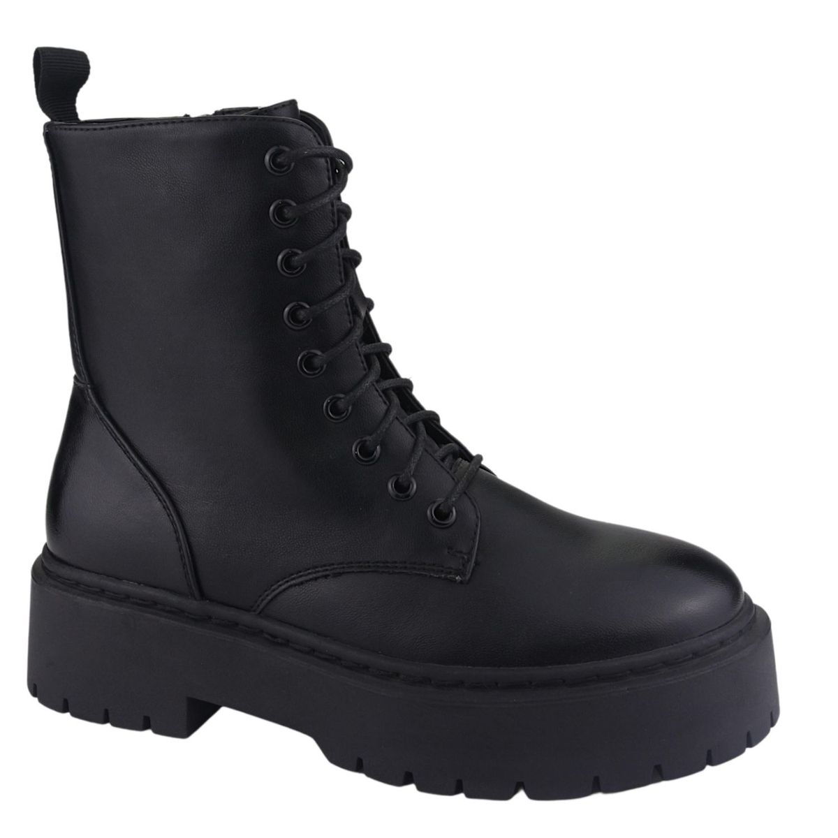 CHALADA - Botin Mujer Negro Plataforma Chalada 38-Rust-2