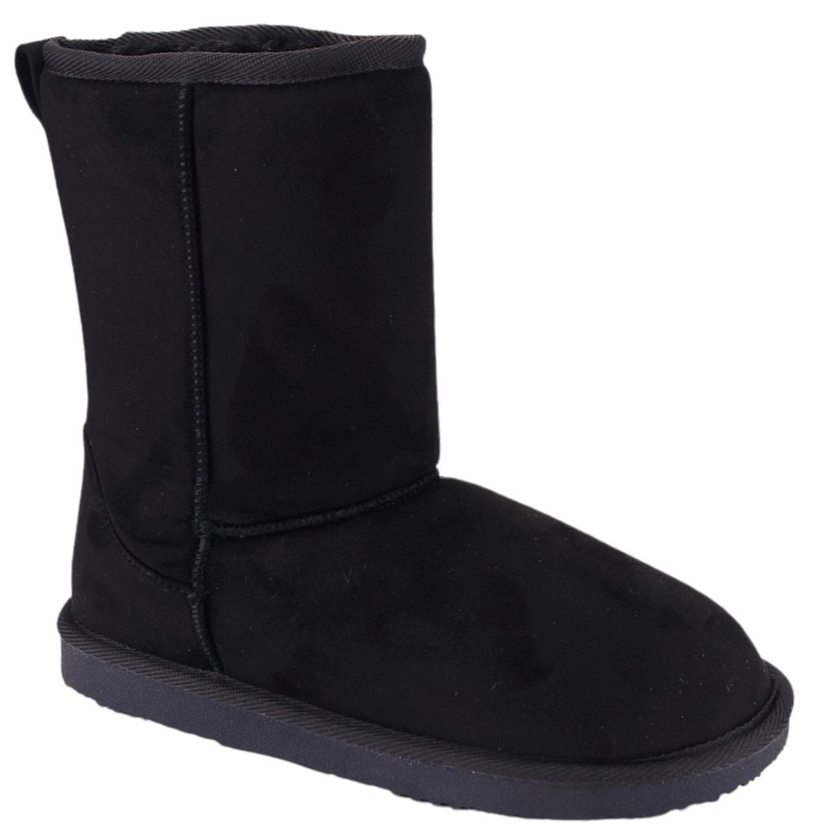 CHALADA - Botin Mujer Negro Casual Chalada Pingui-1