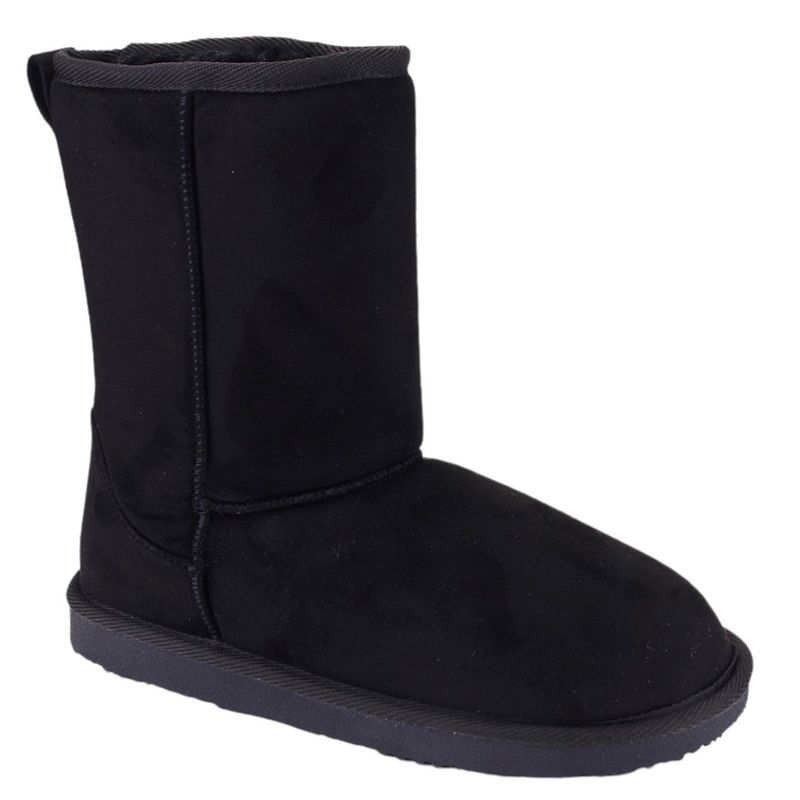 CHALADA - Botin Mujer Negro Casual Chalada Pingui-1