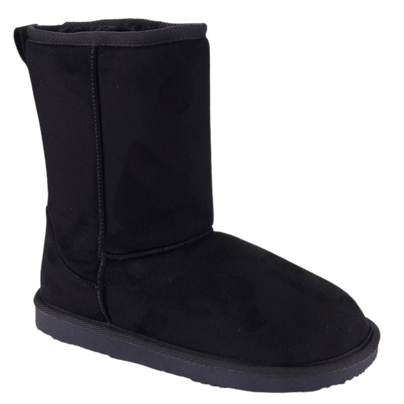 CHALADA - Botin Mujer Negro Casual Chalada Pingui-1