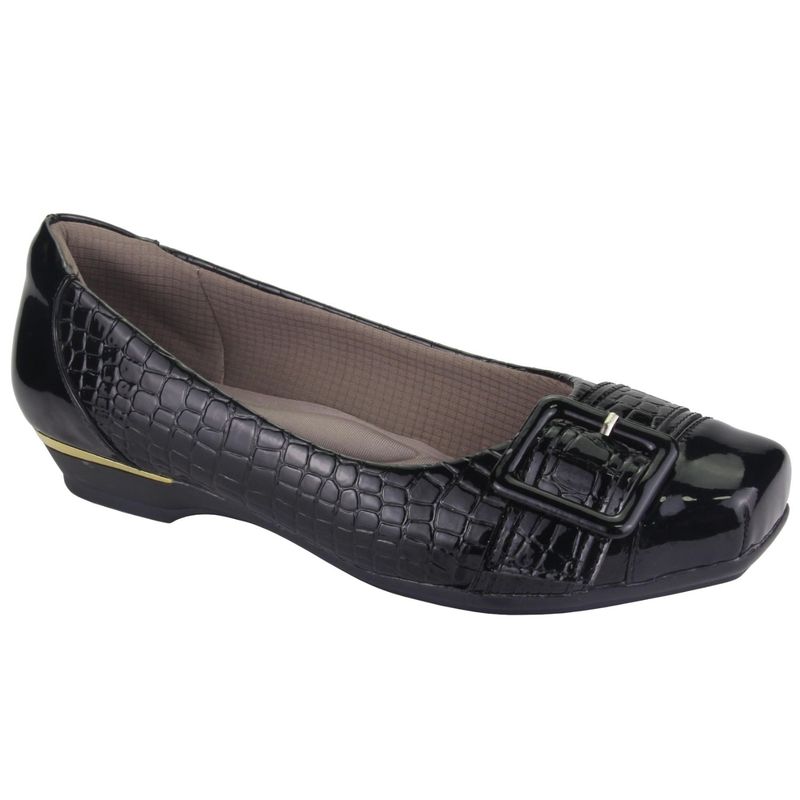 CHALADA - Mocasin Mujer Negro Moda Chalada Alpa-2.