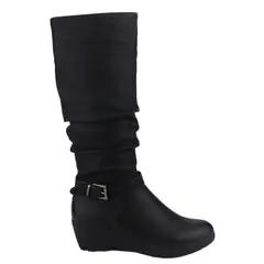 CHALADA - Bota Mujer Negro Casual Tanda-200