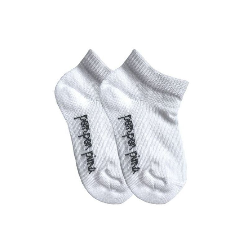 POMPON PIMA - Calcetines cortos para bebés y niños - Algodón - Pompon Pima