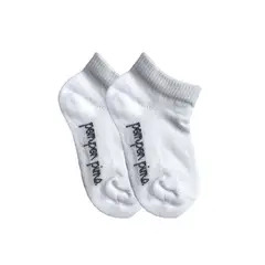 POMPON PIMA - Calcetines cortos para bebés y niños - Algodón -