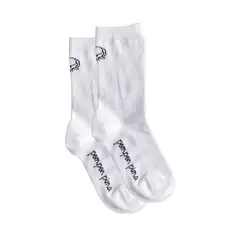 POMPON PIMA - Calcetines altos para bebés y niños - Algodón -
