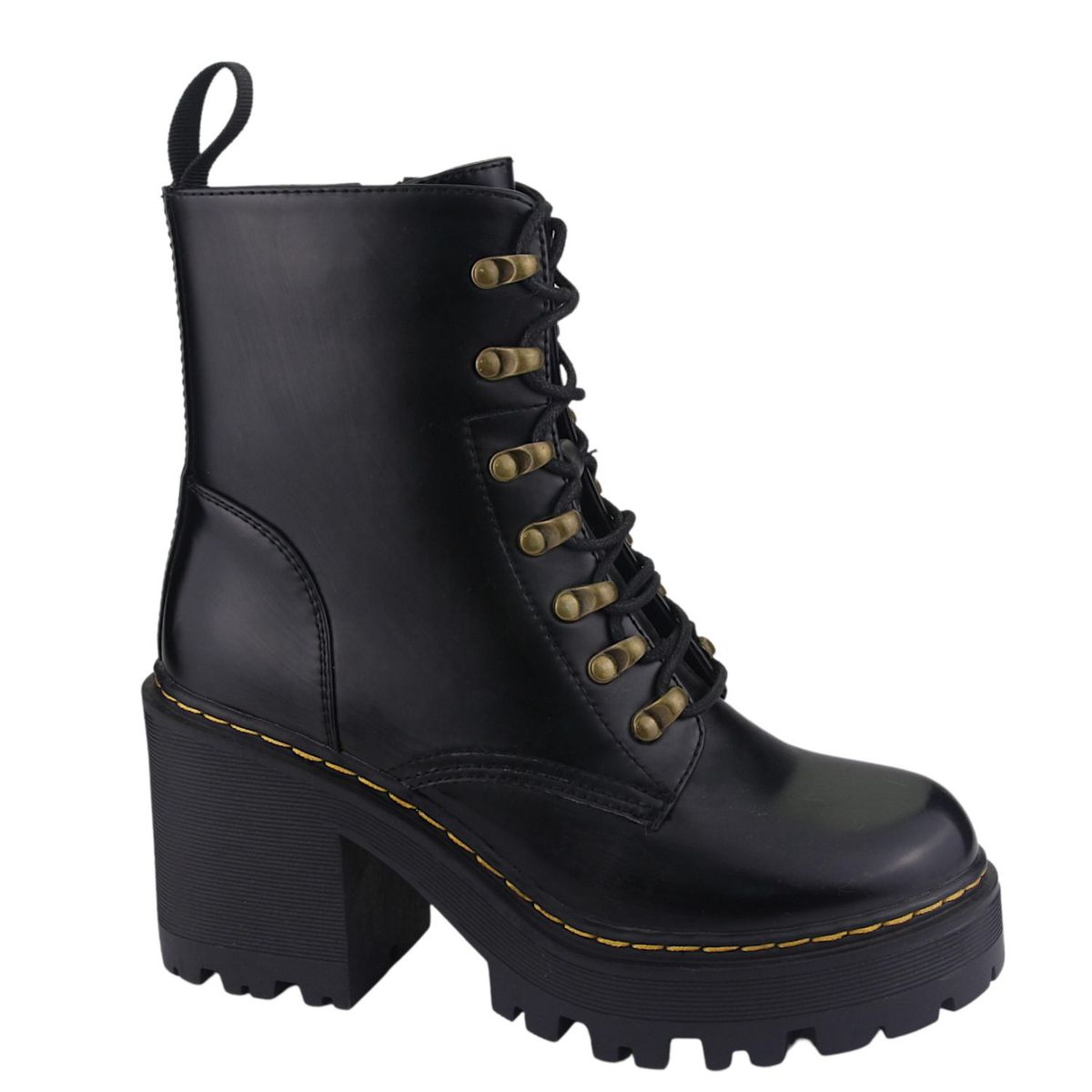 CHALADA - Botin Mujer Negro Casual Chalada 38-Calm-5