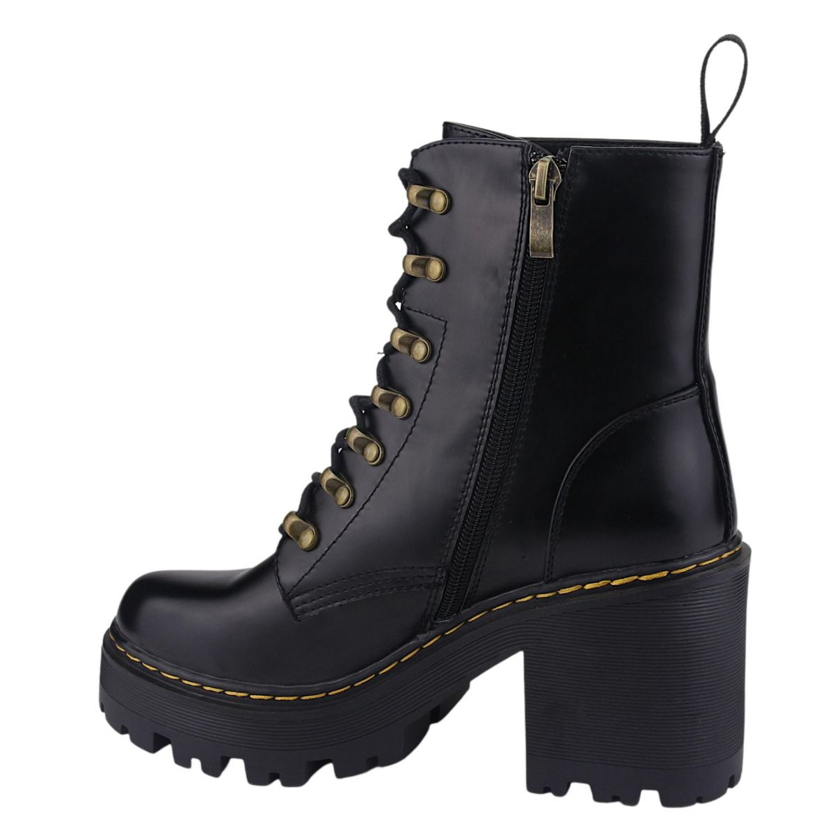 CHALADA - Botin Mujer Negro Casual Chalada 38-Calm-5