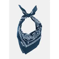 LEVIS - Bandana Unisex Azul