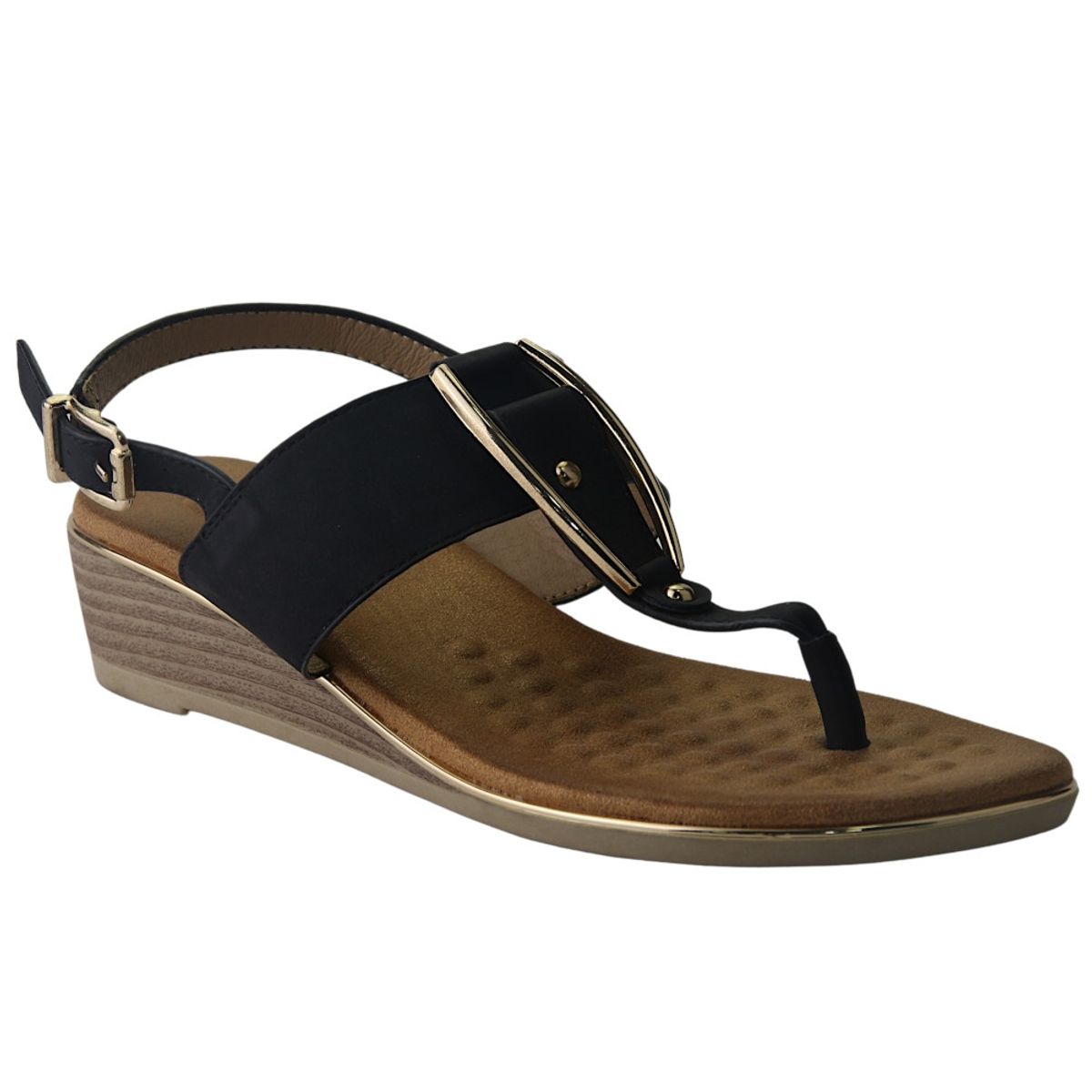 CHALADA - Sandalia Mujer Negro Casual Chalada Alba-6