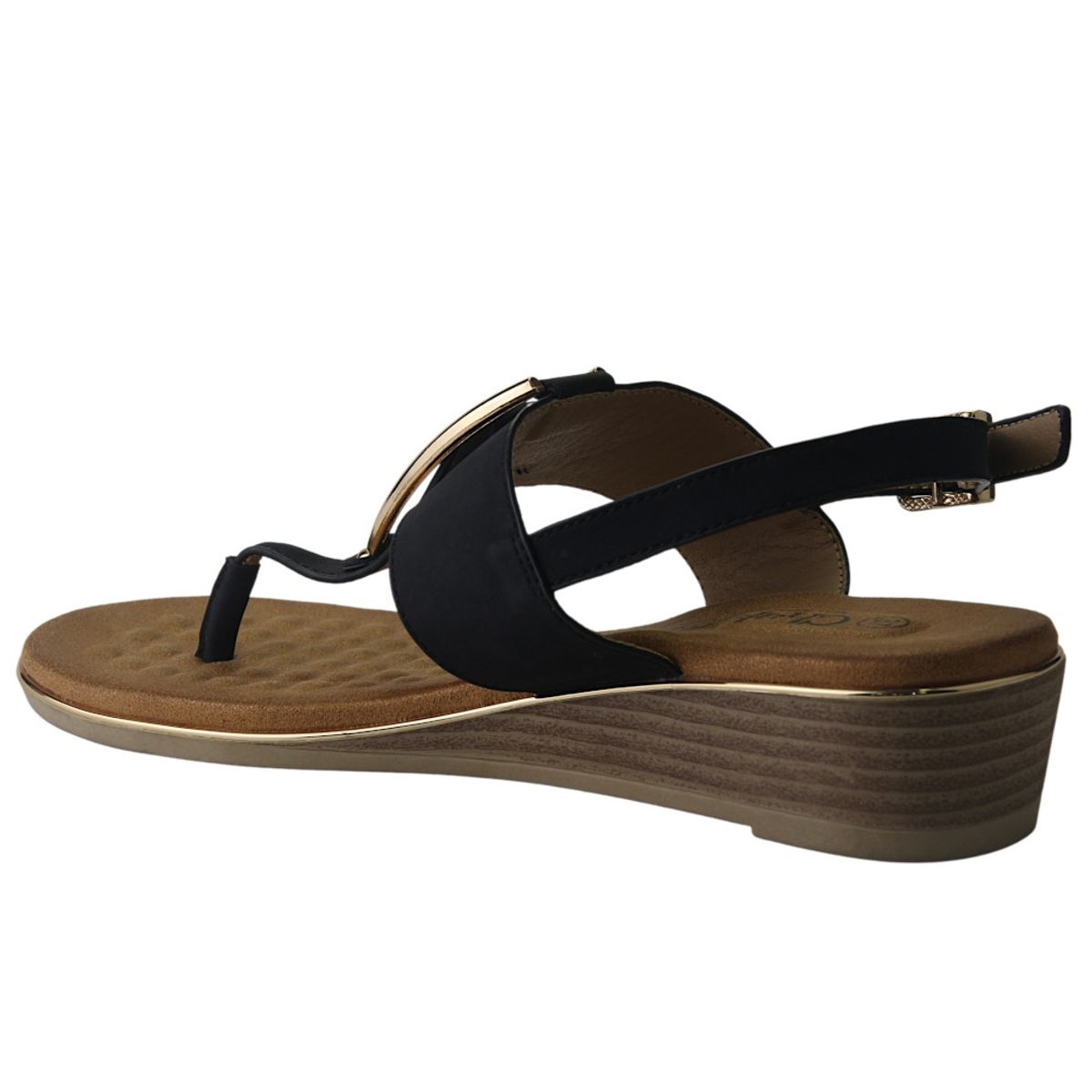 CHALADA - Sandalia Mujer Negro Casual Chalada Alba-6