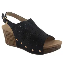 CHALADA - Sandalia Mujer Negro Plataforma Pasco-28