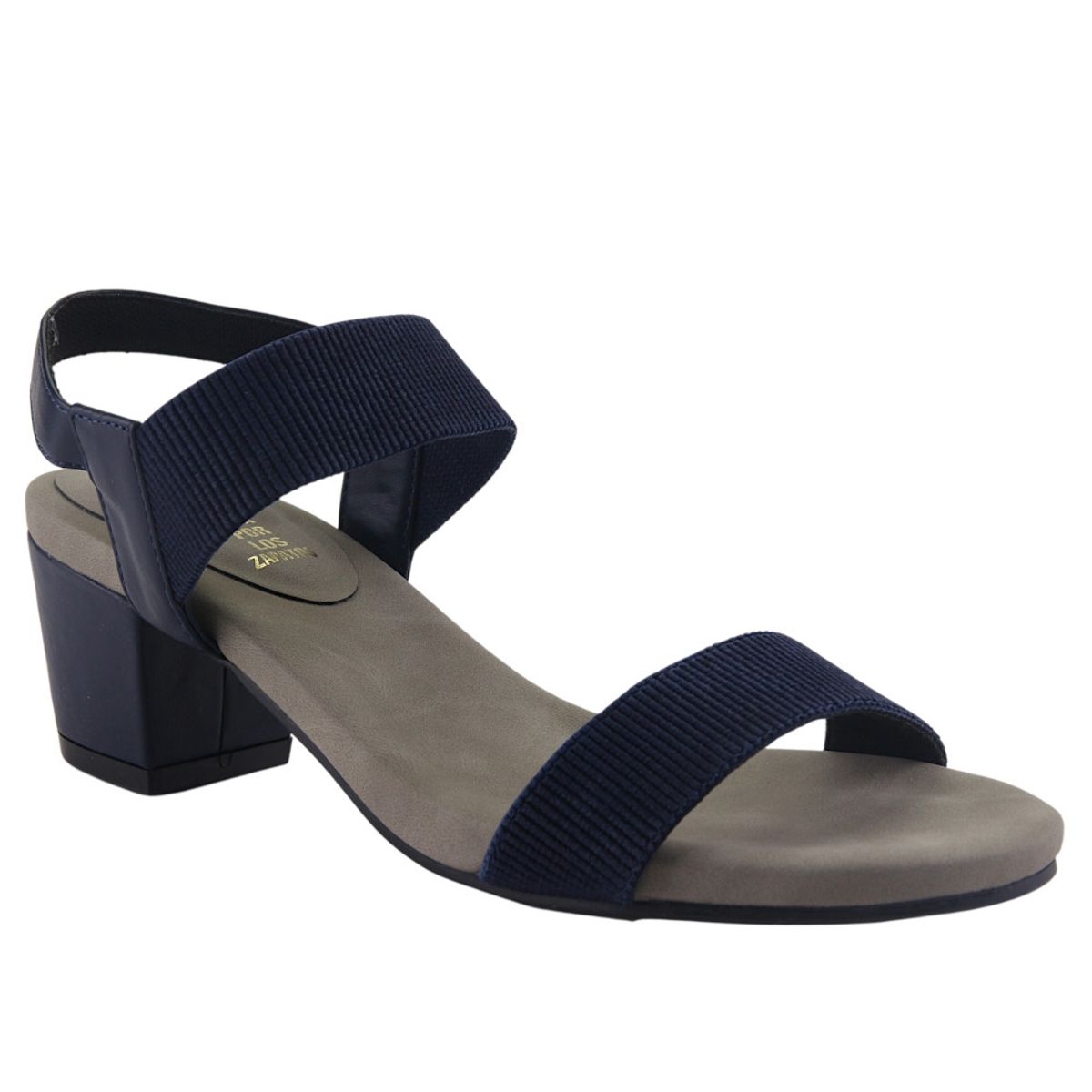 CHALADA - Sandalia Mujer Azul Marino Casual Chalada Flex-1