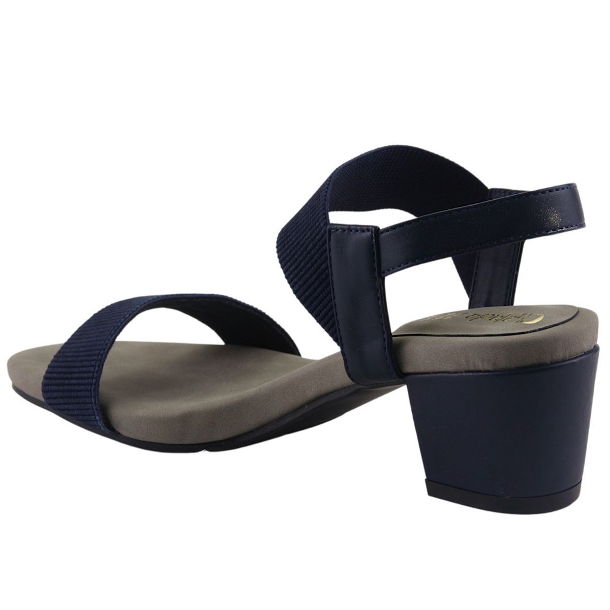 CHALADA - Sandalia Mujer Azul Marino Casual Chalada Flex-1