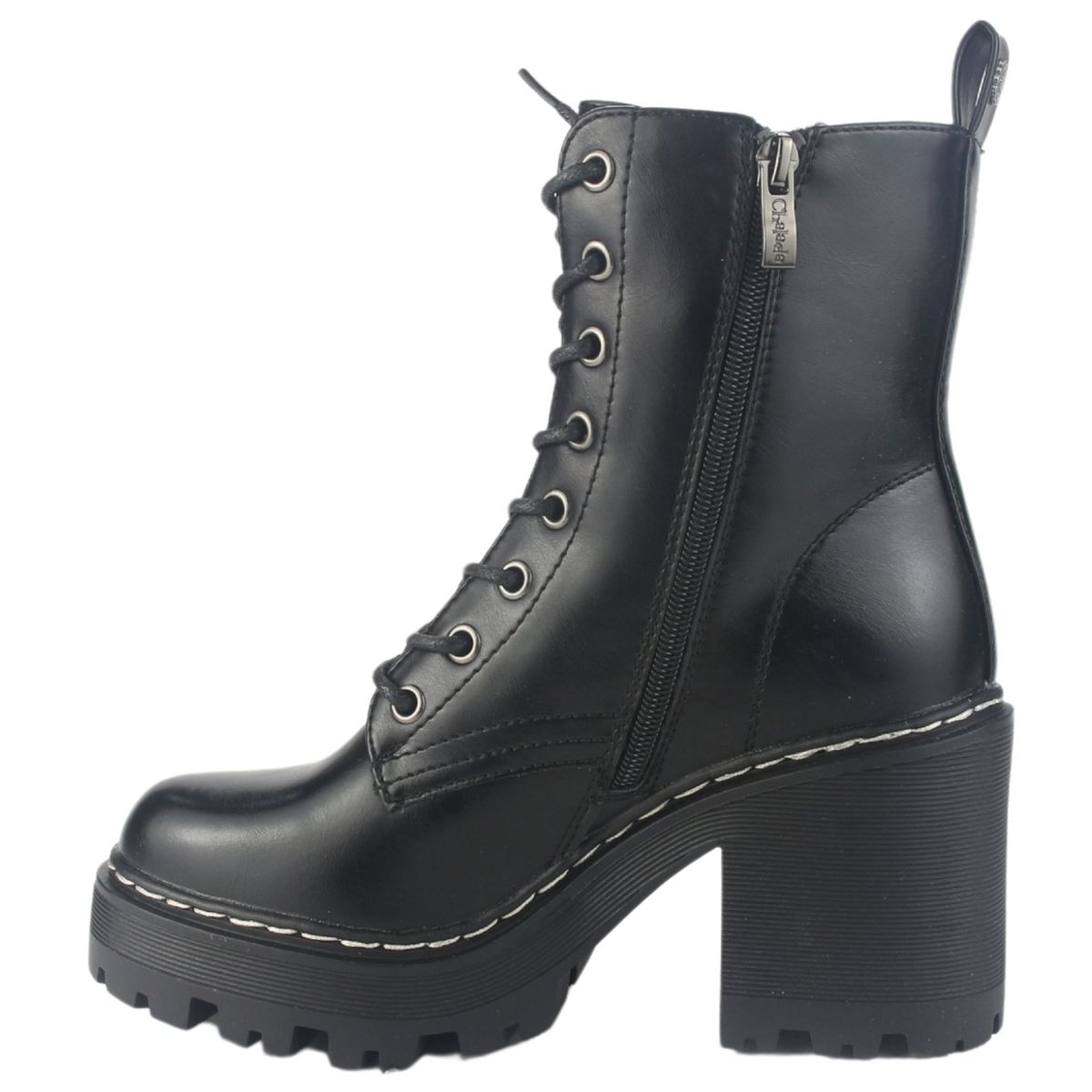 CHALADA - Botin Mujer Negro Moda Chalada Calm-1