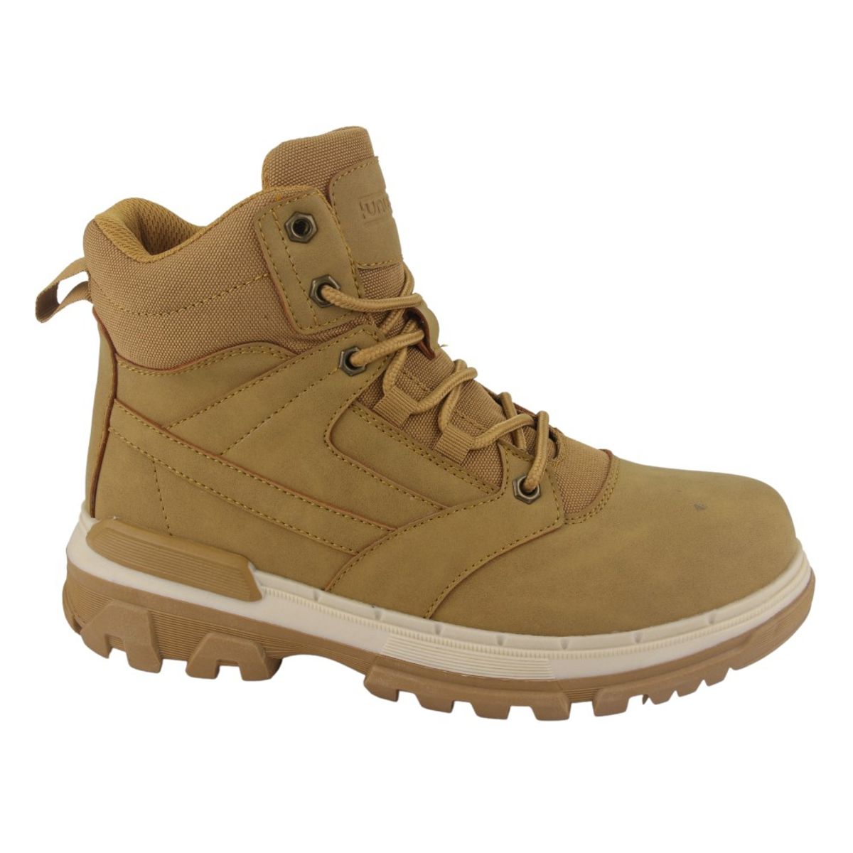 FUNWAY - Botin Mujer Camel Casual Funway Drew-2