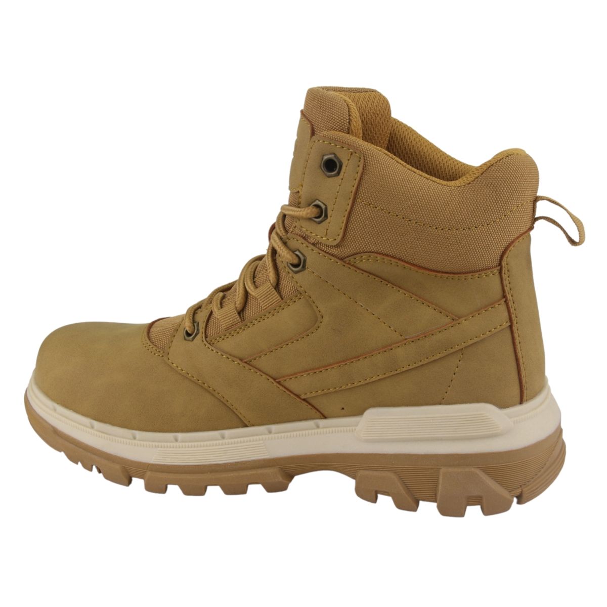 FUNWAY - Botin Mujer Camel Casual Funway Drew-2