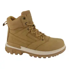 FUNWAY - Botin Mujer Camel Casual Drew-2