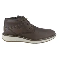 FERRACINI - Botin Hombre Café Claro Casual 3300