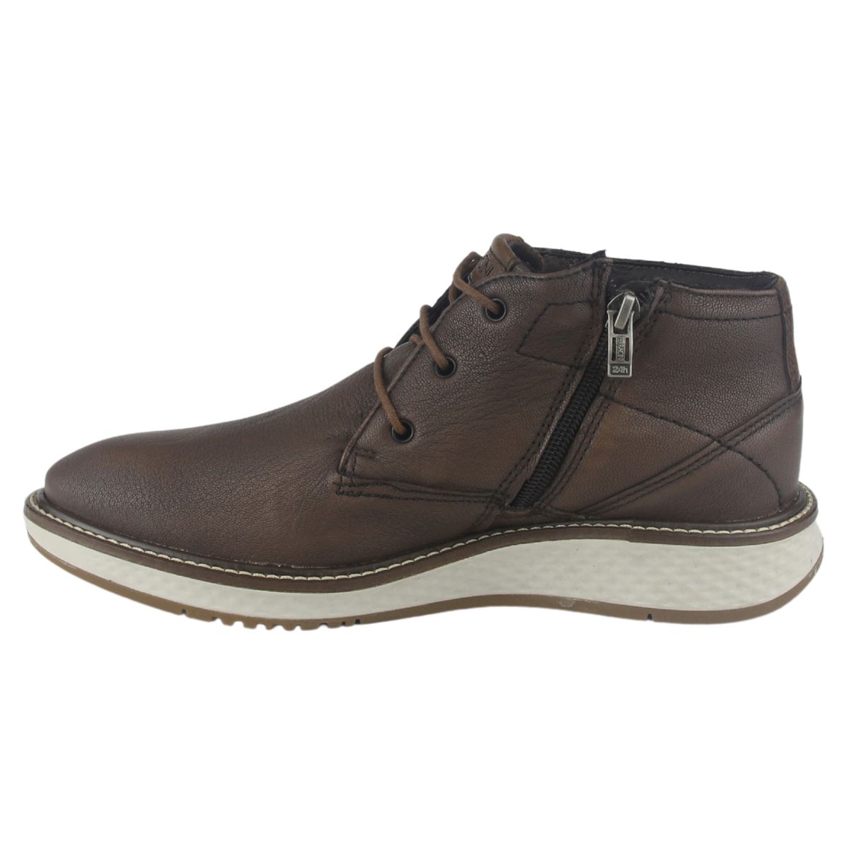 FERRACINI - Botin Hombre Café Claro Casual Ferracini 3300