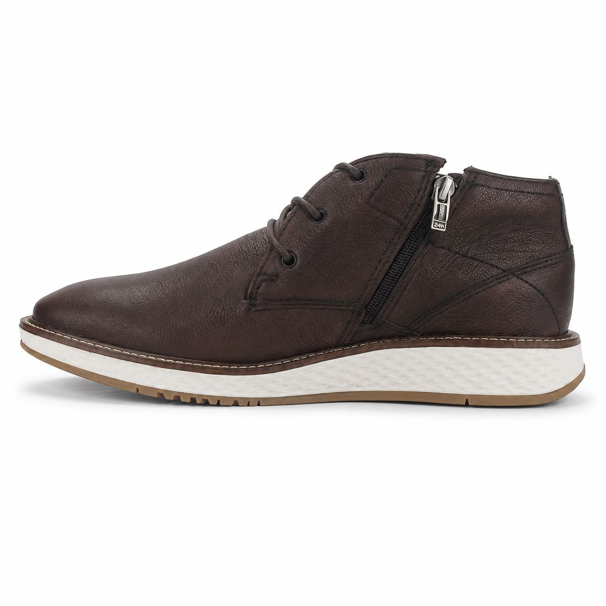 FERRACINI - Botin Hombre Café Claro Casual Ferracini 3300