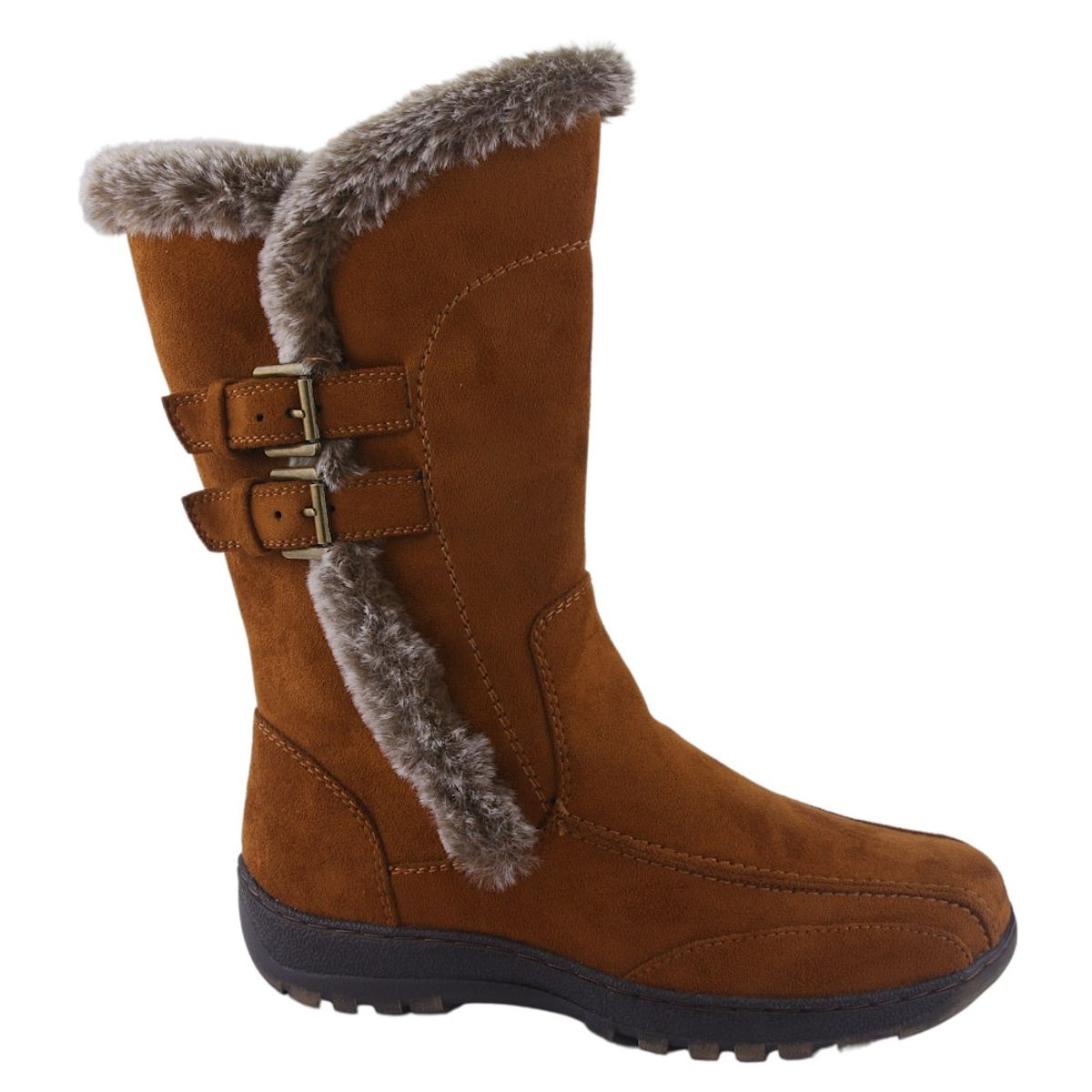 CHALADA - Botin Mujer Camel Casual Chalada Qual-2