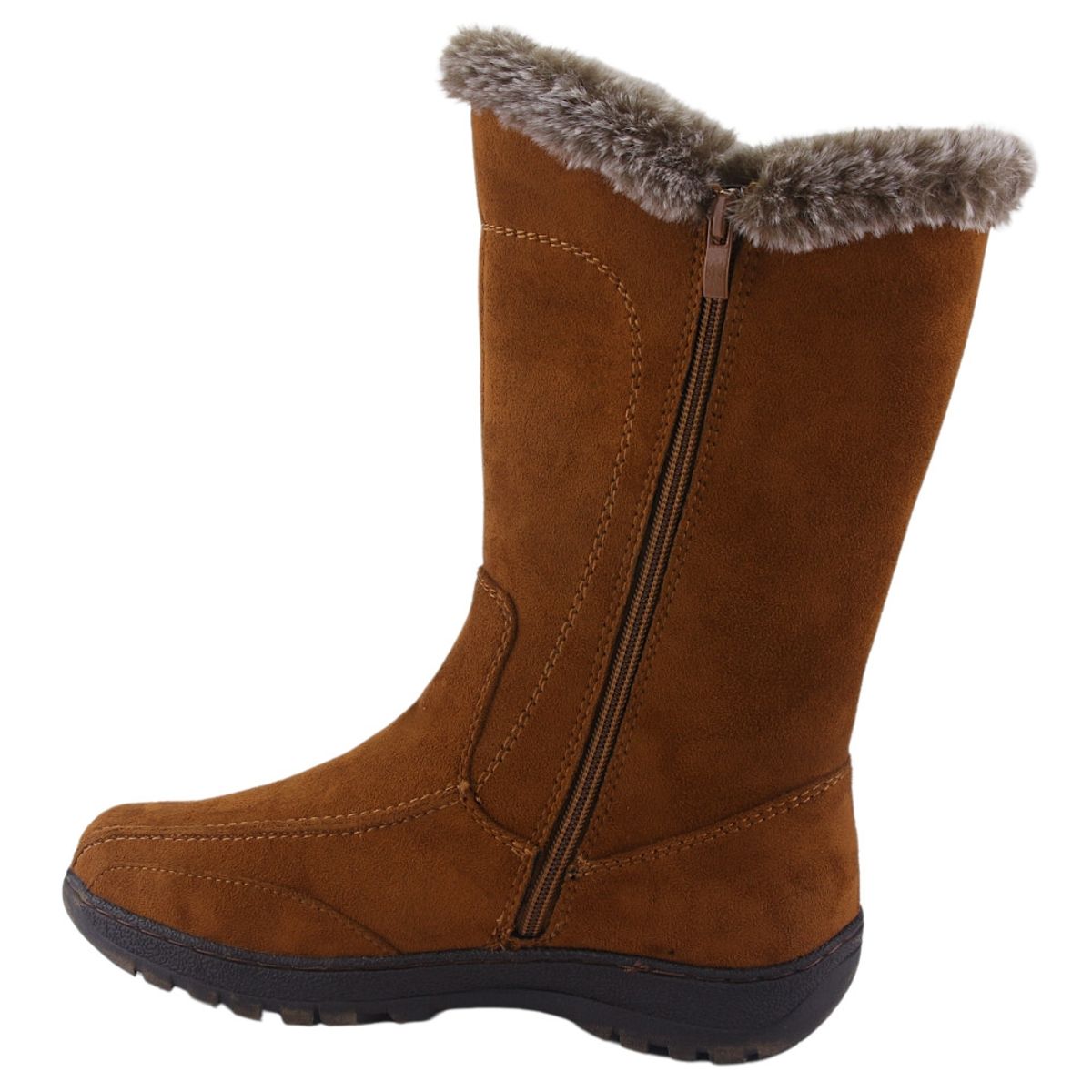 CHALADA - Botin Mujer Camel Casual Chalada Qual-2
