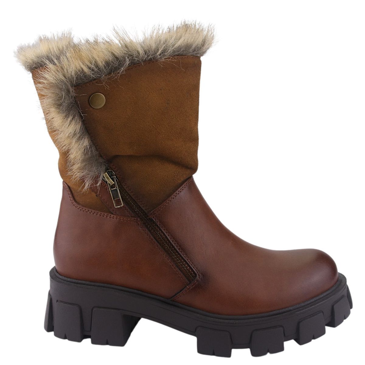 CHALADA - Botin Mujer Tostado Casual Chalada Floyd-3