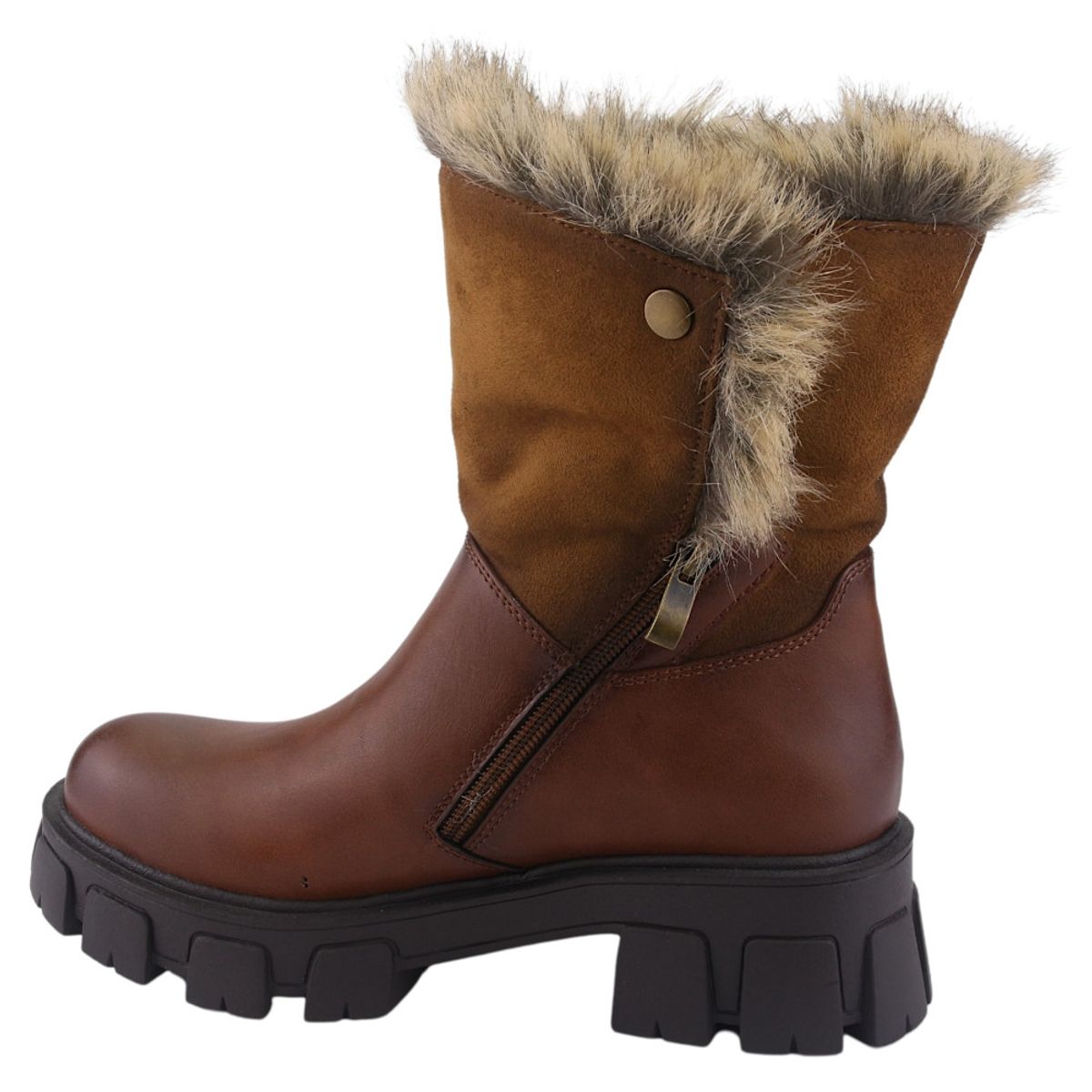 CHALADA - Botin Mujer Tostado Casual Chalada Floyd-3