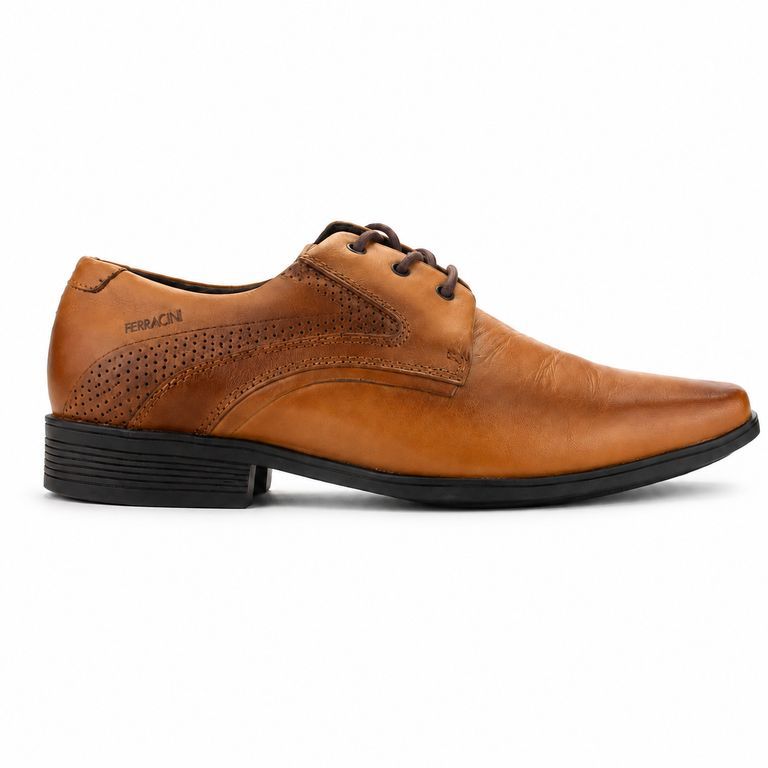 Zapato Hombre Café Casual 6503