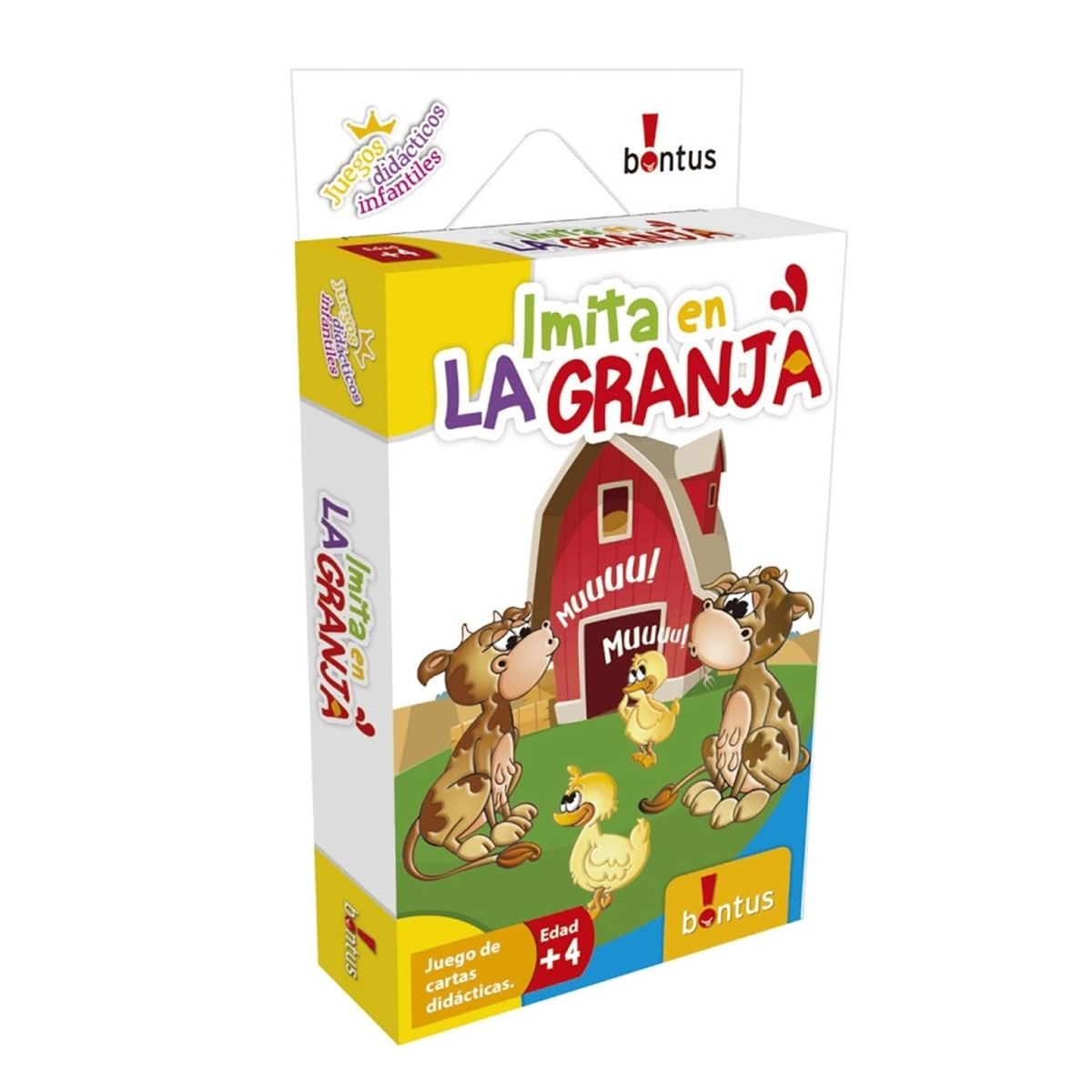 GENERICO - Imita en la granja - Juego de cartas