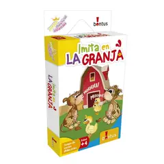 GENERICO - Imita en la granja - Juego de cartas