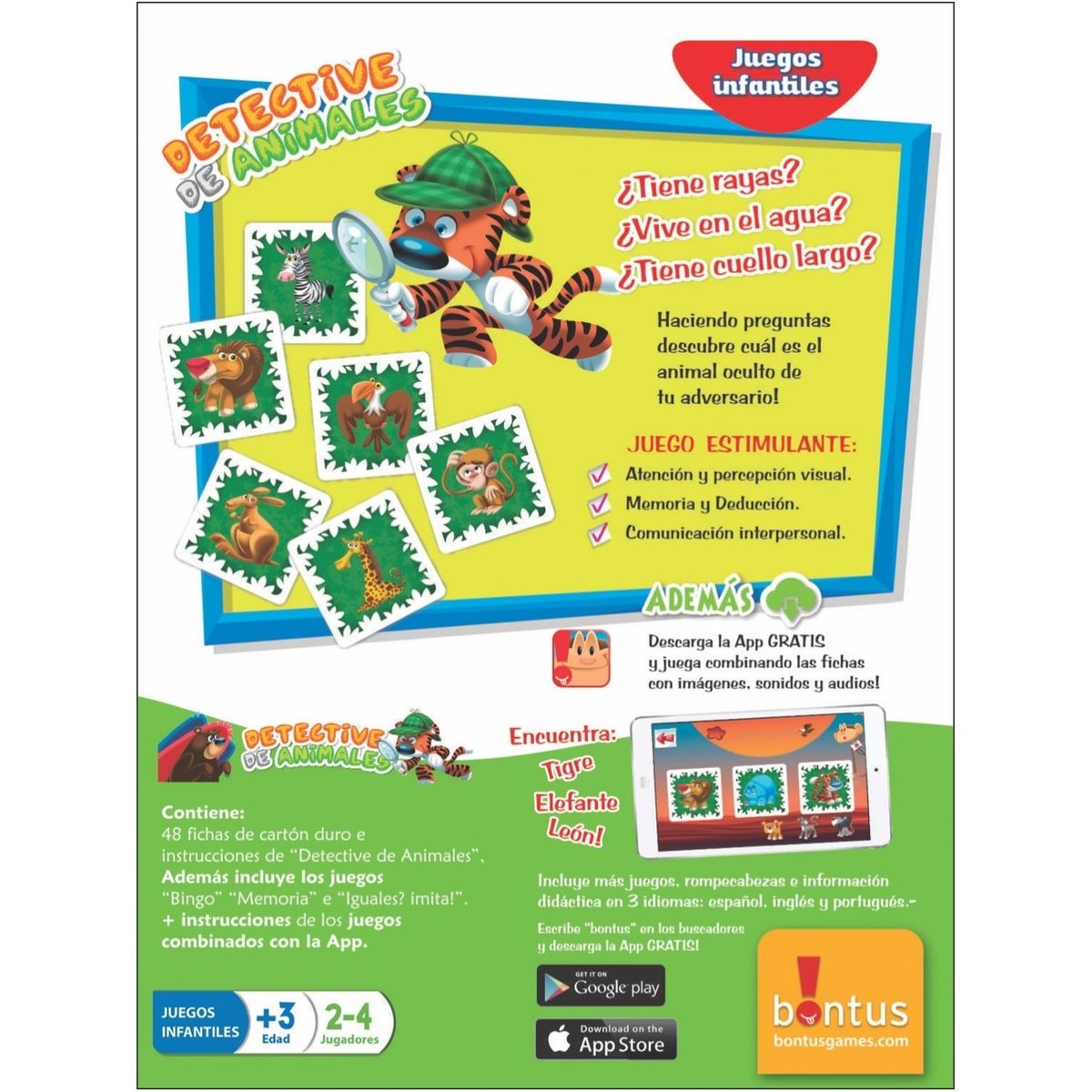 GENERICO - Detective de animales