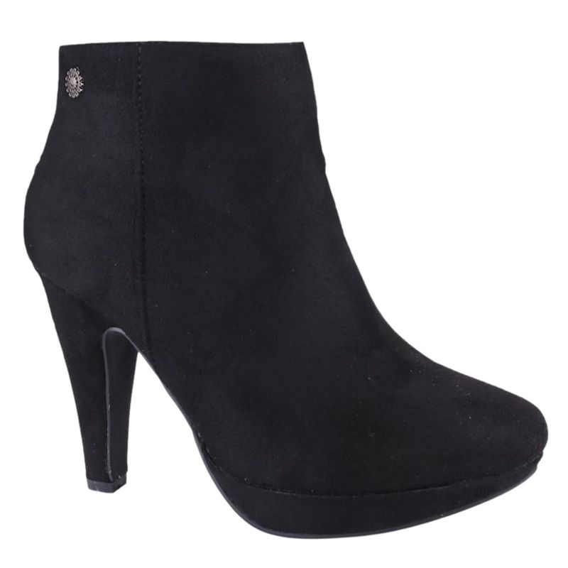 CHALADA - Botin Mujer Negro Moda Chalada Plataform-2