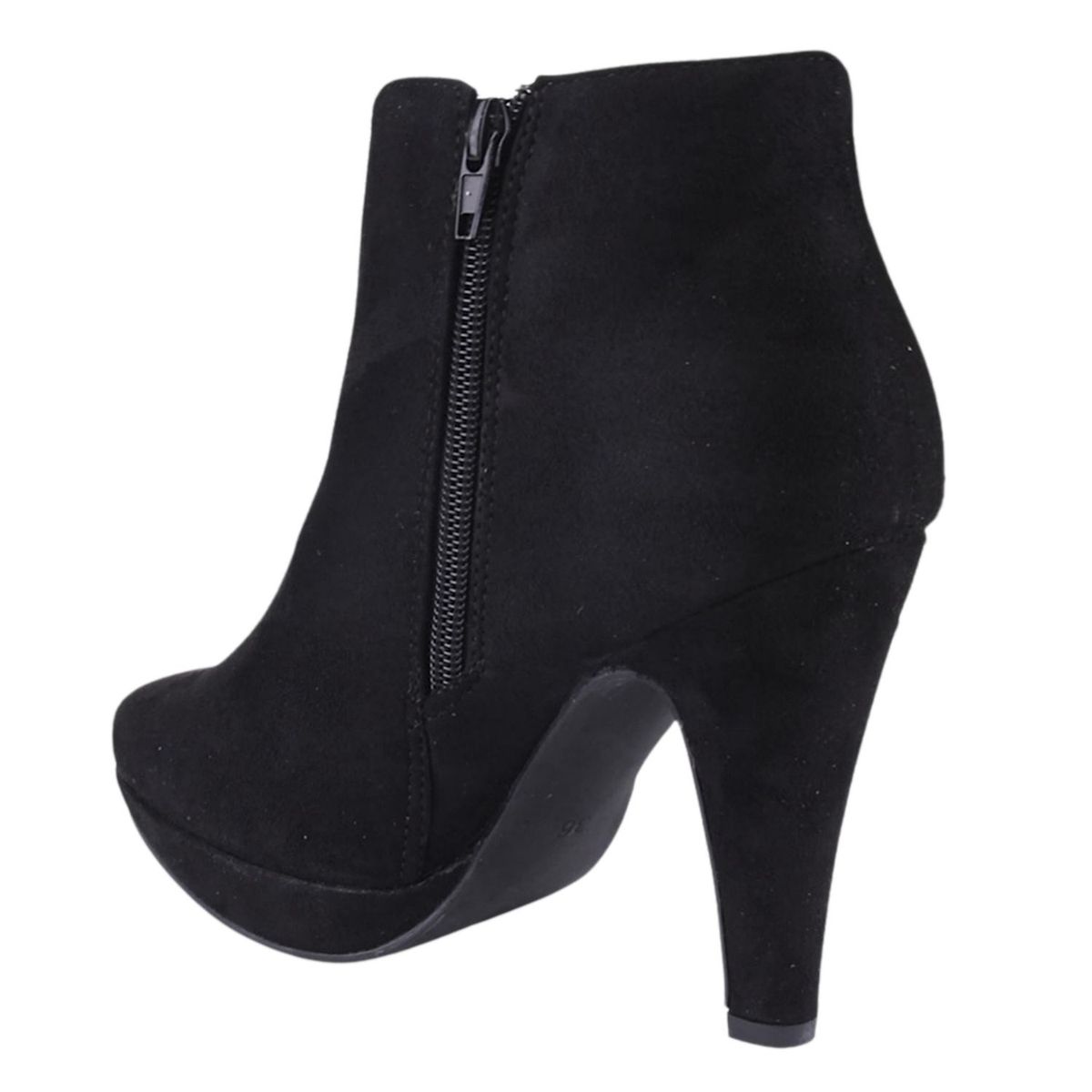 CHALADA - Botin Mujer Negro Moda Chalada Plataform-2