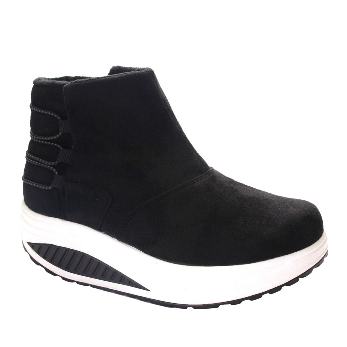 FUNWAY - Botin Mujer Negro Casual Funway Tija-5