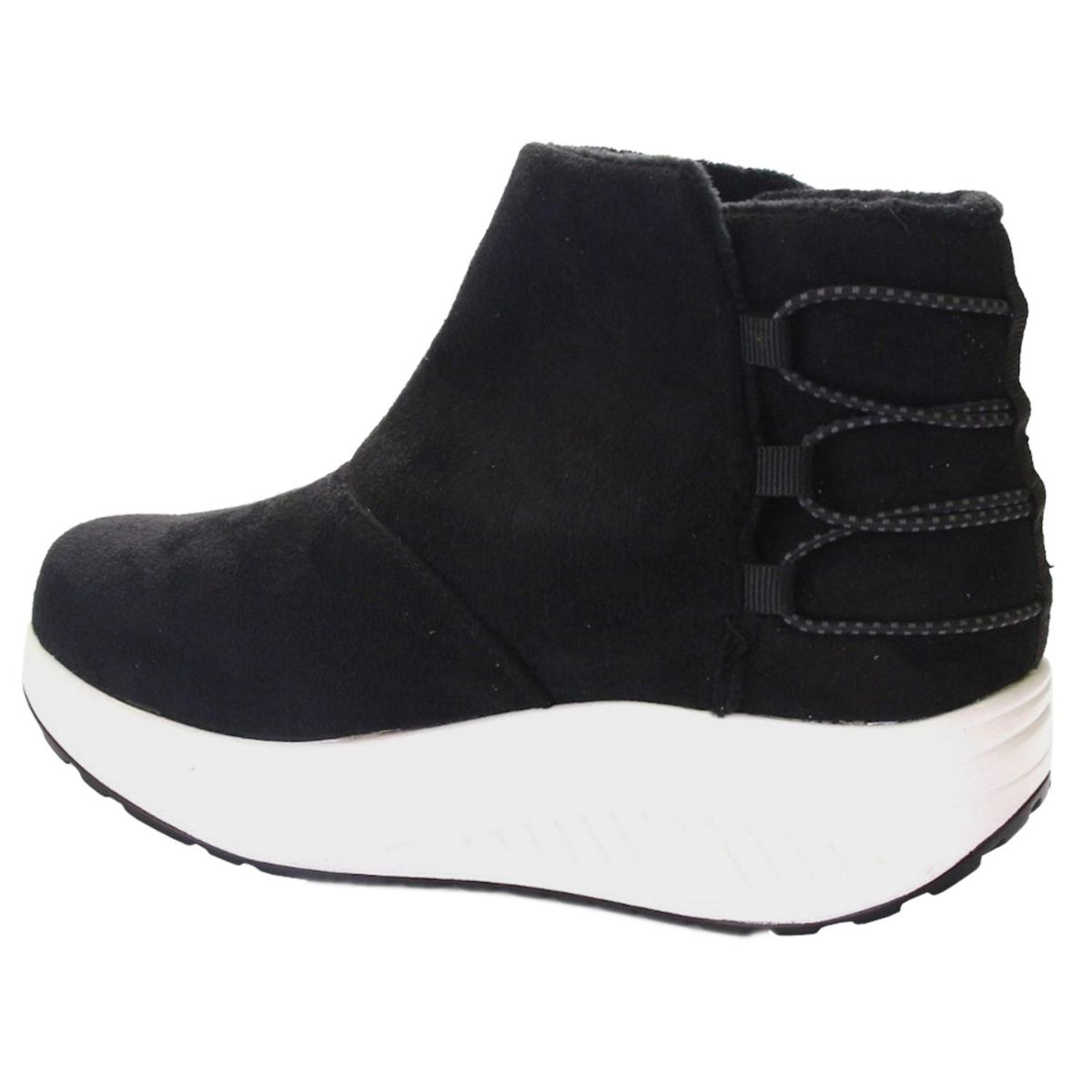 FUNWAY - Botin Mujer Negro Casual Funway Tija-5