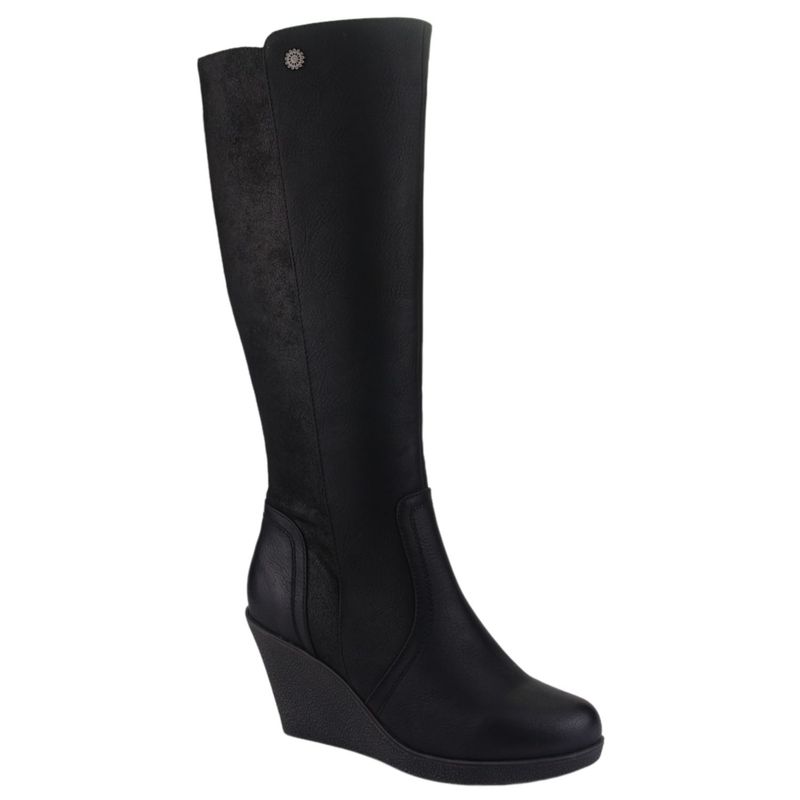 CHALADA - Bota Mujer Negro Casual Chalada Wedge-40