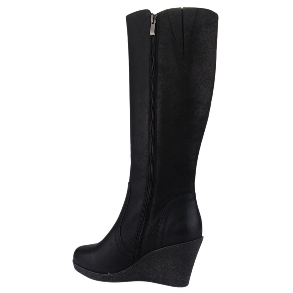 CHALADA - Bota Mujer Negro Casual Chalada Wedge-40