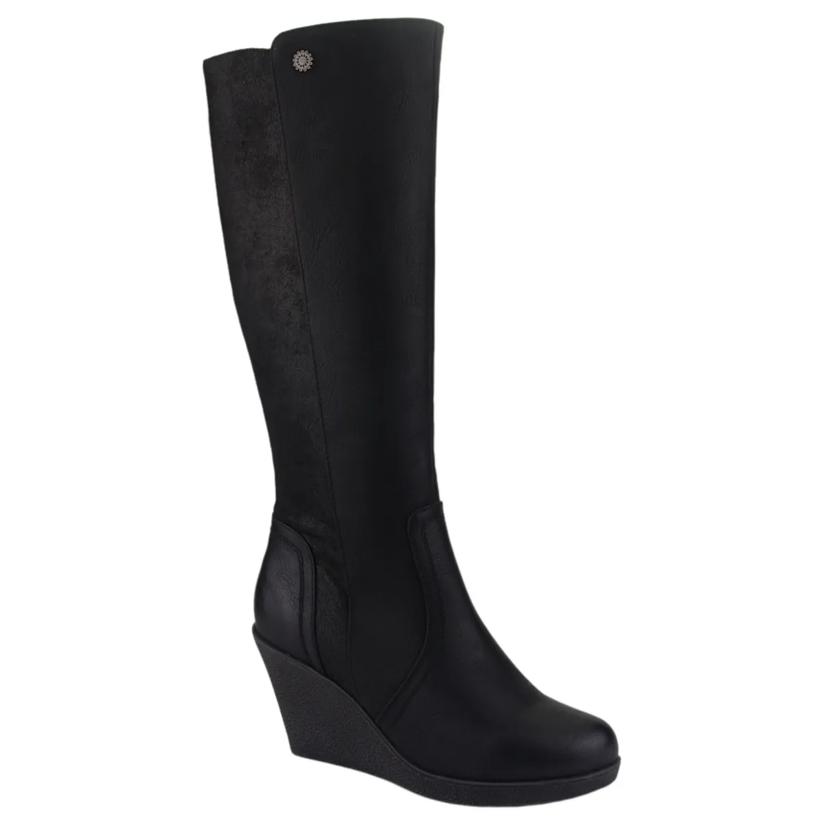 CHALADA - Bota Mujer Negro Casual Chalada Wedge-40