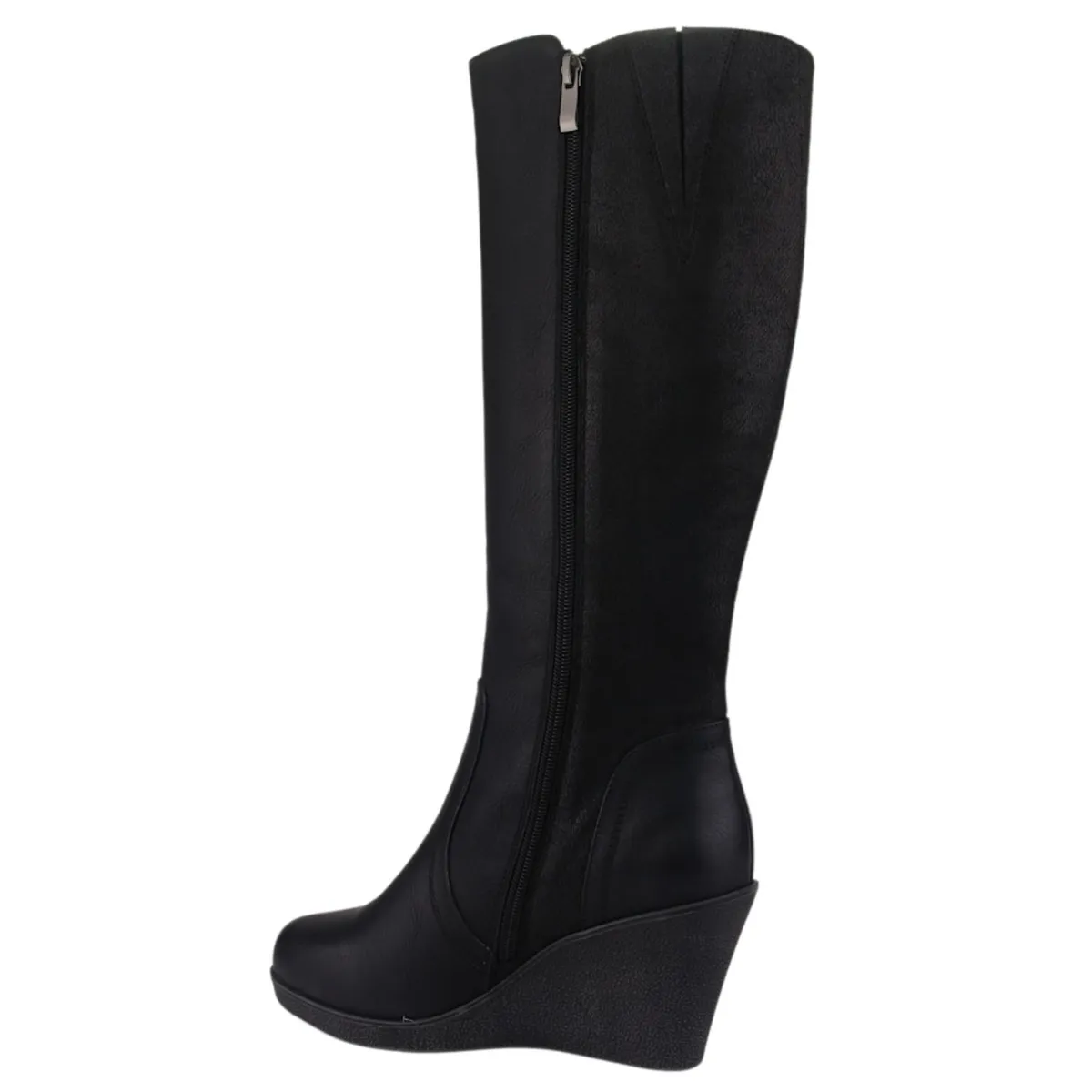 CHALADA - Bota Mujer Negro Casual Chalada Wedge-40