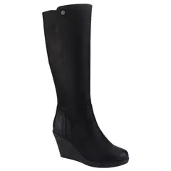 CHALADA - Bota Mujer Negro Casual Wedge-40