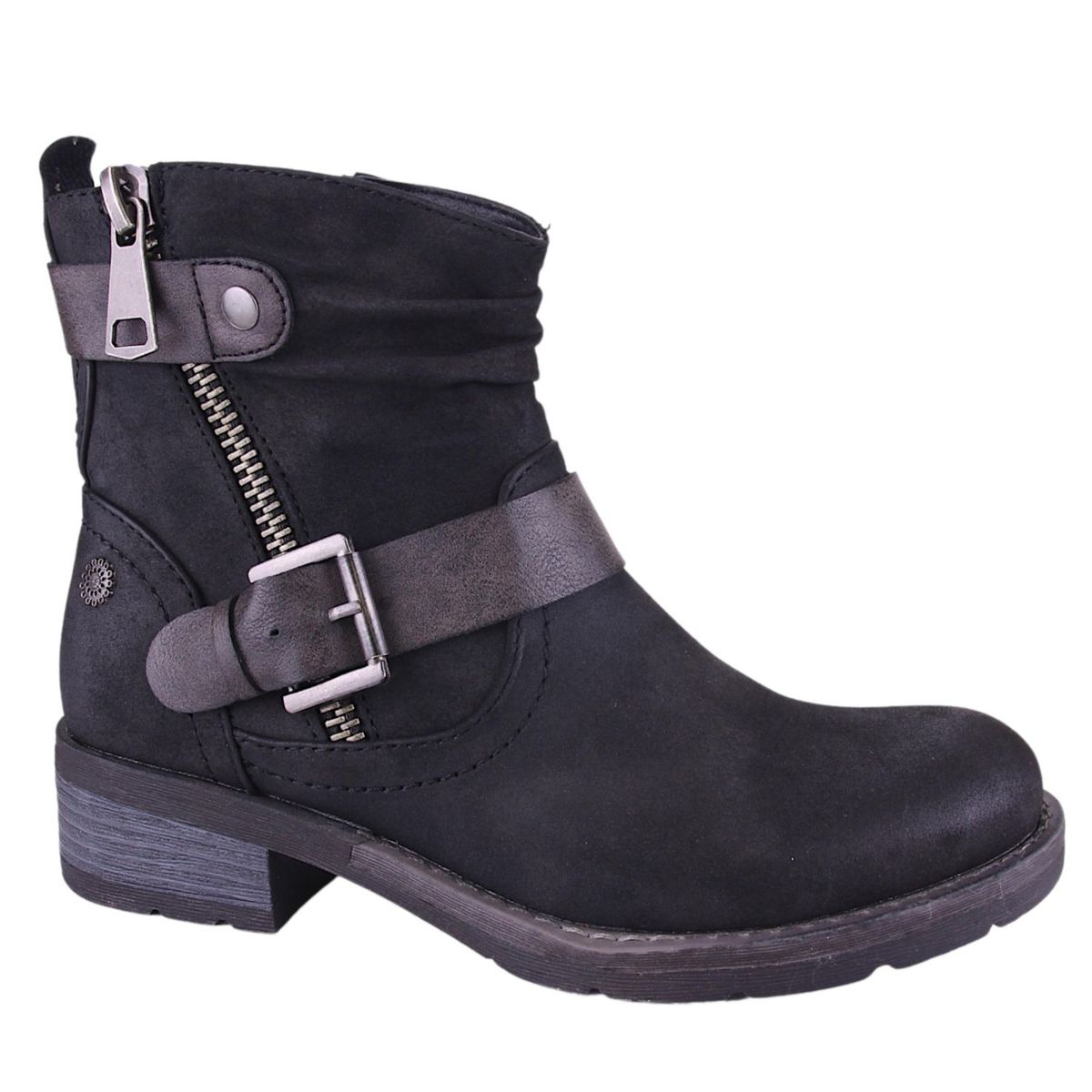 CHALADA - Botin Mujer Negro Casual Chalada Torri-11