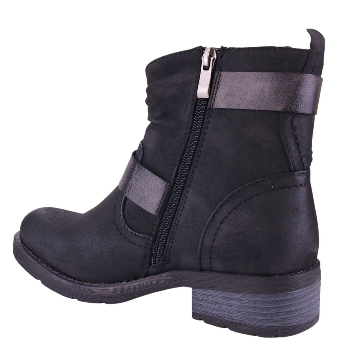 CHALADA - Botin Mujer Negro Casual Chalada Torri-11