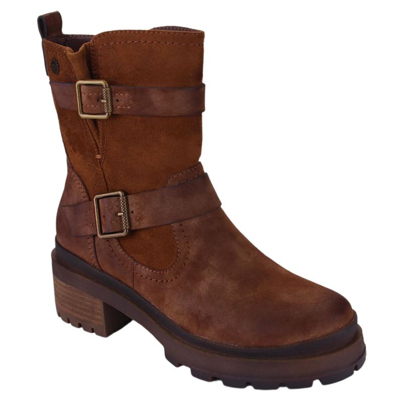 CHALADA - Botin Mujer Camel Casual Chalada Fresh-7