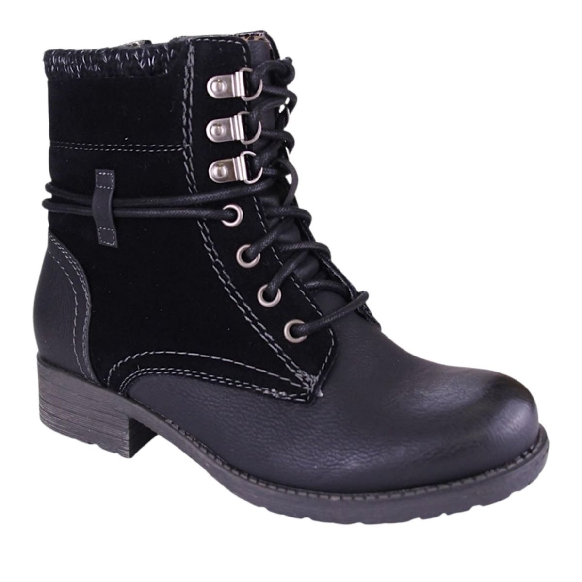 CHALADA - Botin Mujer Negro Casual Chalada Army-30