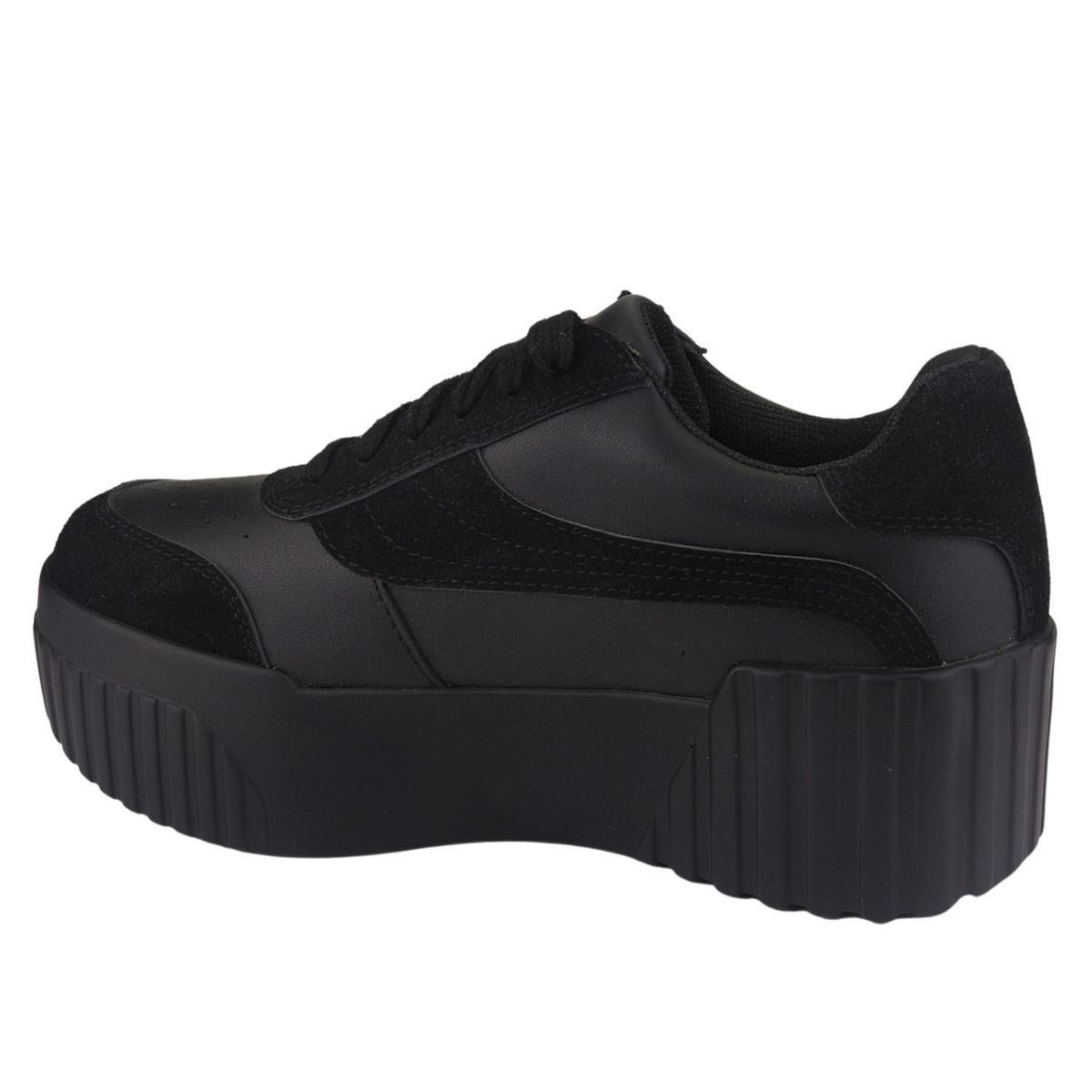 CHALADA - Zapatillas Mujer Negro Moda Chalada 38-Trust-1
