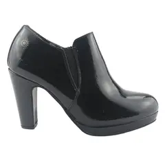 CHALADA - Botin Mujer Negro Moda Plataform12