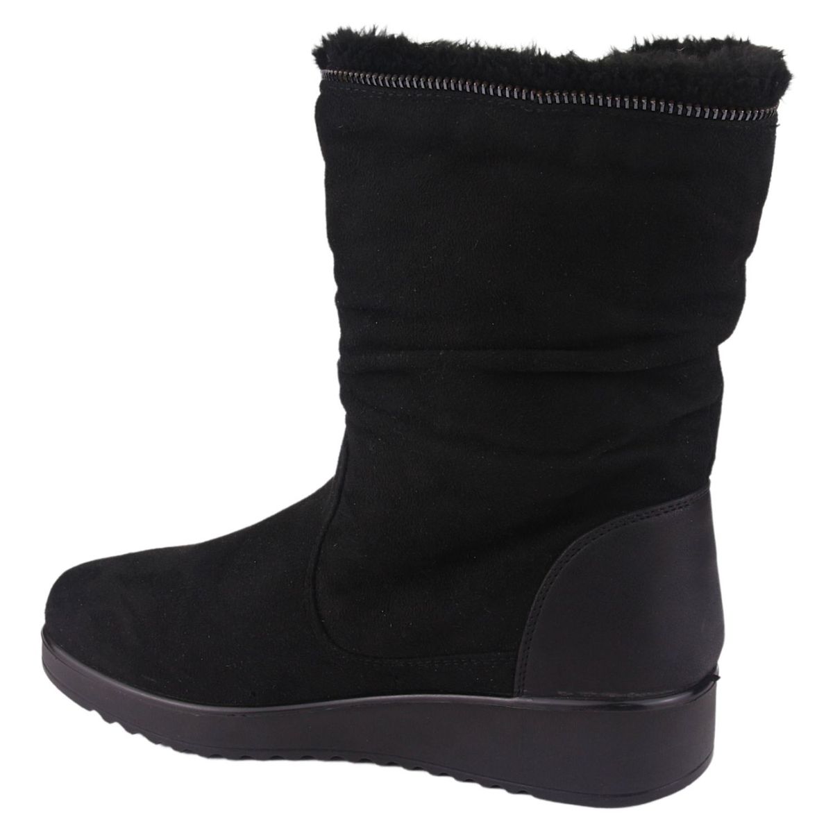 CHALADA - Botin Mujer Negro Casual Chalada Humen-1