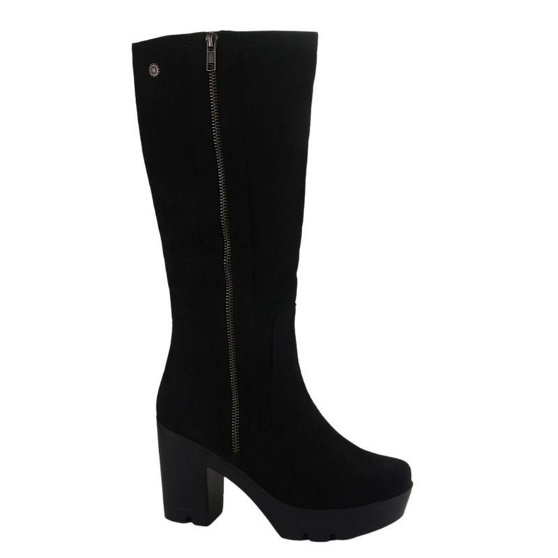 CHALADA - Bota Mujer Negro Casual Chalada 1-SURA-1