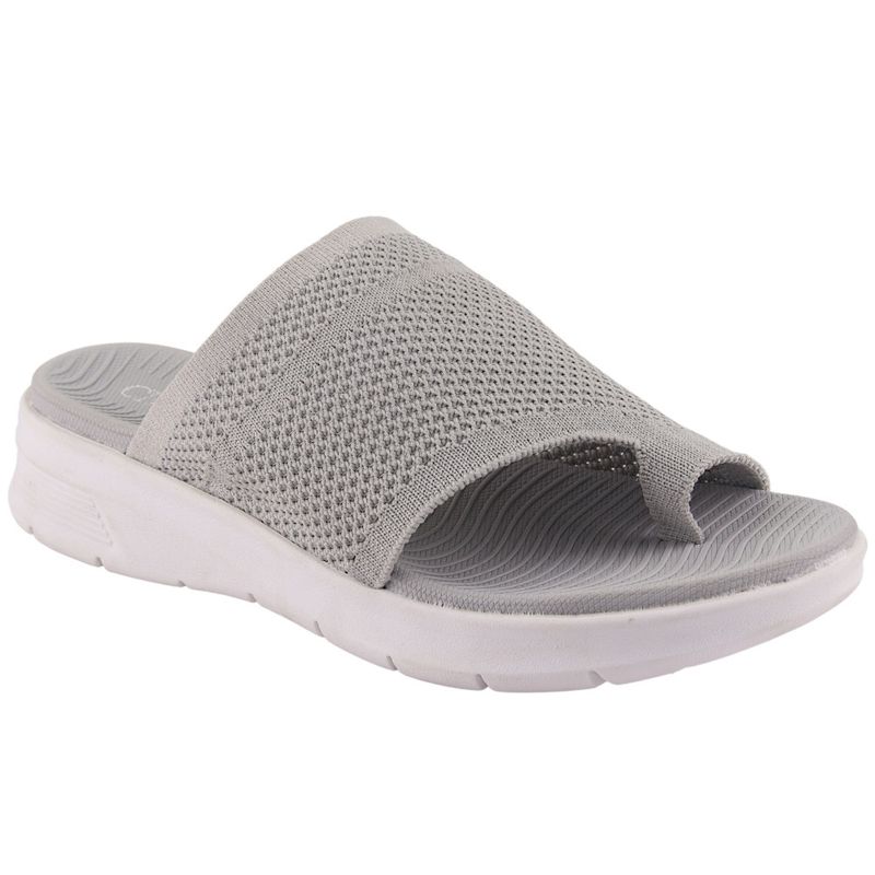 CHALADA - Sandalia Mujer Gris Comfort Chalada Nazca-21